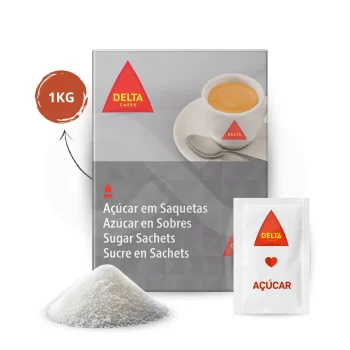 DELTA CAFÉS® Sucre 1kg