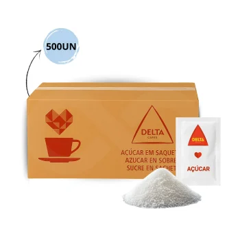 DELTA CAFÉS® Sucre 500 u.