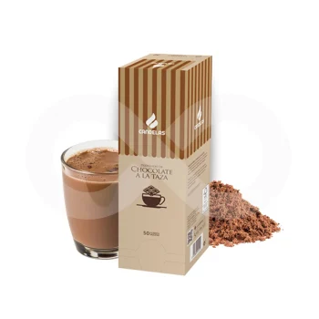 CANDELAS® Chocolat en Poudre 50 unités