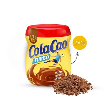 COLACAO® Chocolat en Poudre Turbo 250g