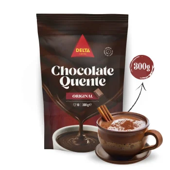 DELTA CAFÉS® Chocolat en Poudre Chaud Original 300g