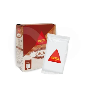 DELTA CAFÉS® Chocolat en Poudre Cacao 5 X 25g