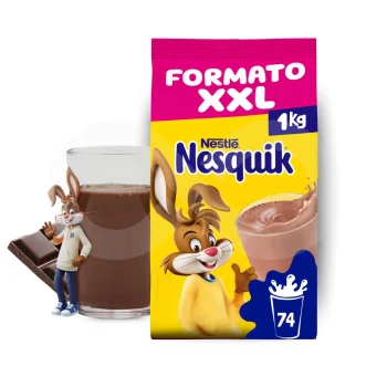 NESQUIK® Chocolat en Poudre De 1kg