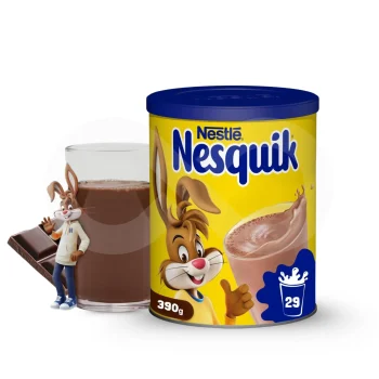 NESQUIK® Chocolat en Poudre De 390g