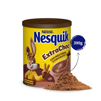 NESQUIK® Chocolat en Poudre De Extra Choco 390g