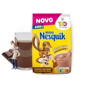 NESQUIK® Poudre de Chocolat 600g
