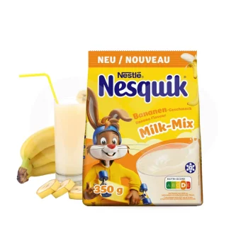 NESQUIK® Chocolat en Poudre Mix Lait Banane 350g