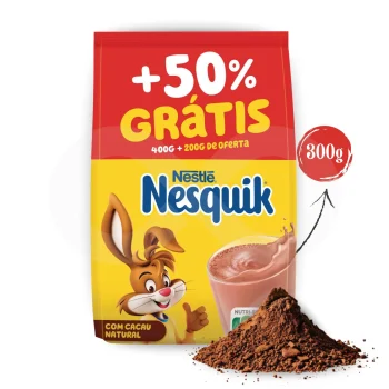 NESQUIK® Chocolat en Poudre De 600g