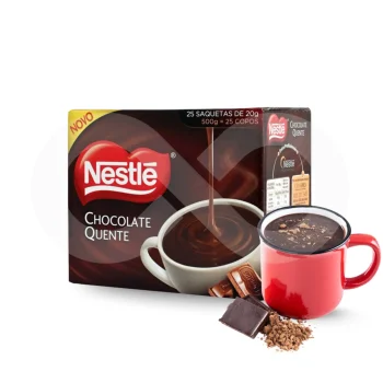 NESTLÉ® Chocolat en Poudre Sachets De Chaud 25x20g