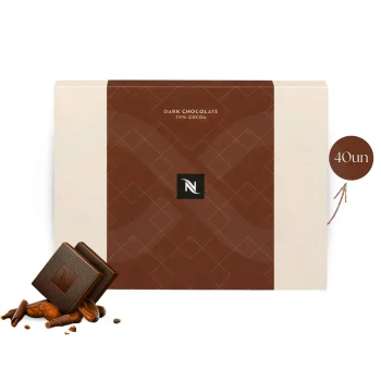 NESPRESSO® Dark Chocolate 70% 40 u.