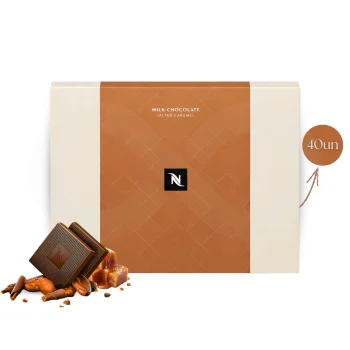 NESPRESSO® Milk Chocolate Salted Caramel 40 u.