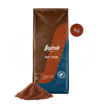 SEGAFREDO® Chocolat en Poudre Ciok Chaud Au 1kg