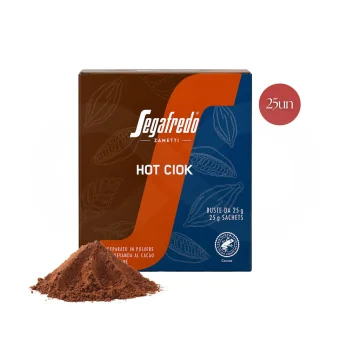 SEGAFREDO® Chocolat en Poudre Hot Ciok 25 u.