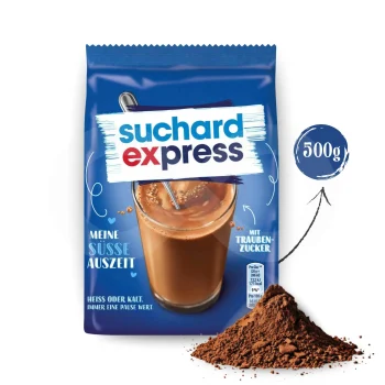 SUCHARD EXPRESS® Chocolat en Poudre 500g