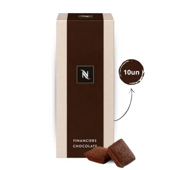 NESPRESSO® Biscuit Au Chocolat Petits Cakes 10 u.