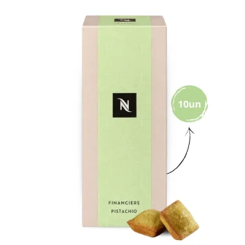NESPRESSO® Biscuit Pistache Petits Gâteaux 10 u.