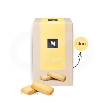 NESPRESSO® Biscuit Lemon Flavoured Shortbread 14 u.