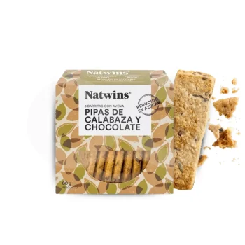 NATWINS® Biscuit à La Citrouille Et Au Chocolat 8 u.