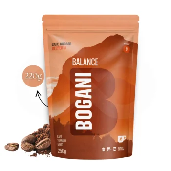 BOGANI® Café Moulu Balance 250g