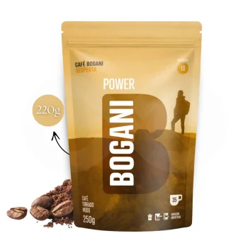 BOGANI® Café Moulu Power 250g
