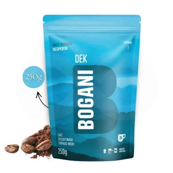 BOGANI® Café Moulu Decaf 250g
