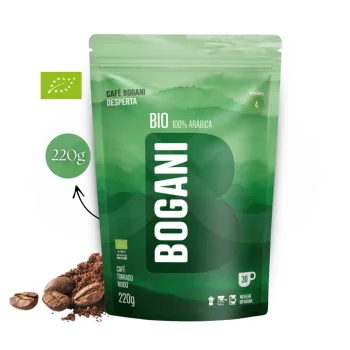 BOGANI® Café Moulu Bio 220g