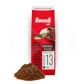 BUONDI® Café Moulu Robusto 200g