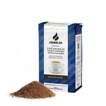 CANDELAS® Café Moulu Décaféiné 250g