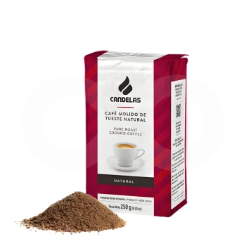 Candelas® Café Moulu Finement 250g
