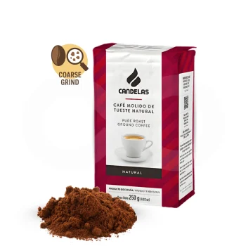 Candelas® Café Moulu Grossièrement 250g