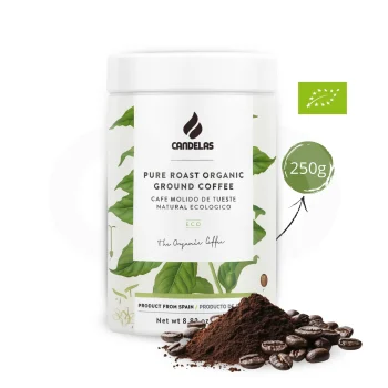 CANDELAS® Café Moulu Bio 250g