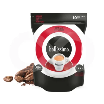 BELLÍSSIMO® Café Moulu Aroma Intenso 200g