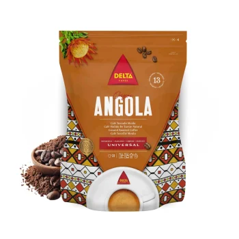 DELTA CAFÉS® Café Moulu Angola 220g