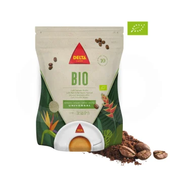 DELTA CAFÉS® Café Moulu Bio 220g