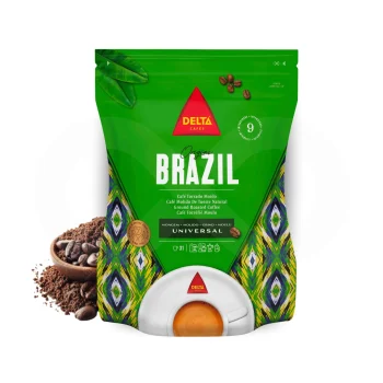 DELTA CAFÉS® Café Moulu Brazil 220g