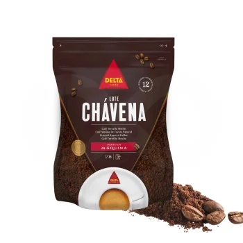 DELTA CAFÉS® Café Moulu Lote Chávena broyage fin 250g