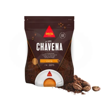 DELTA CAFÉS® Café Moulu Lote Chávena broyage grossier 250g