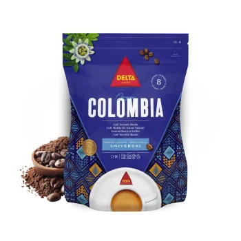 DELTA CAFÉS® Café Moulu Colombia 220g
