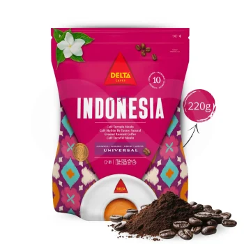 DELTA CAFÉS® Café Moulu Indonesia 220g