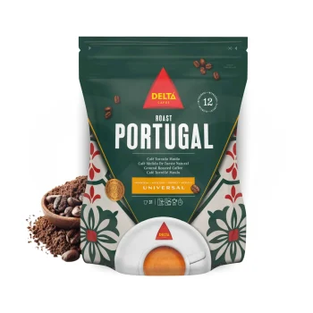 DELTA CAFÉS® Café Moulu Portugal 220g