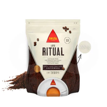 DELTA CAFÉS® Café Moulu Ritual 220g