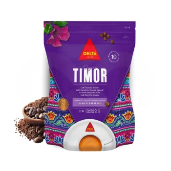 DELTA CAFÉS® Café Moulu Timor 220g