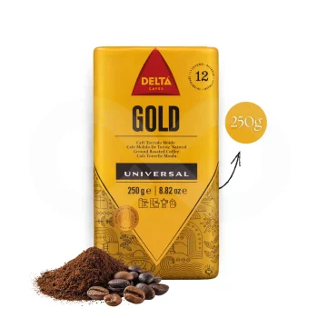 DELTA CAFÉS® Café Moulu Gold Brick 250g