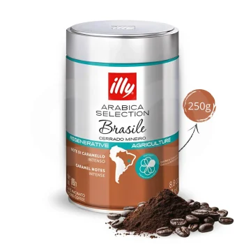 ILLY® Café Moulu Brasile 250g