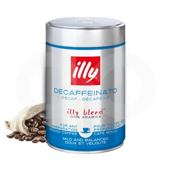 ILLY® Café Moulu Décaféiné 250g