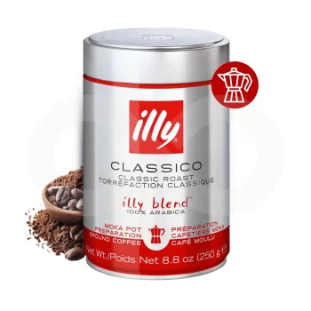 ILLY® Café Moulu Classico Moka 250g