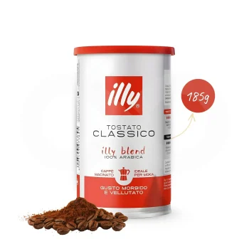 ILLY® Café Moulu Classico Moka 185g