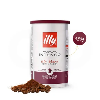 ILLY® Café Moulu Intenso Moka 185g