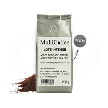 MULTICOFFEES® Café Moulu Intense 200g