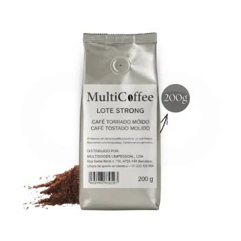 MULTICOFFEES® Café Moulu Strong 200g